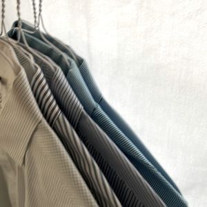 5 Geofrrey Beene Men’s Dress Shirts